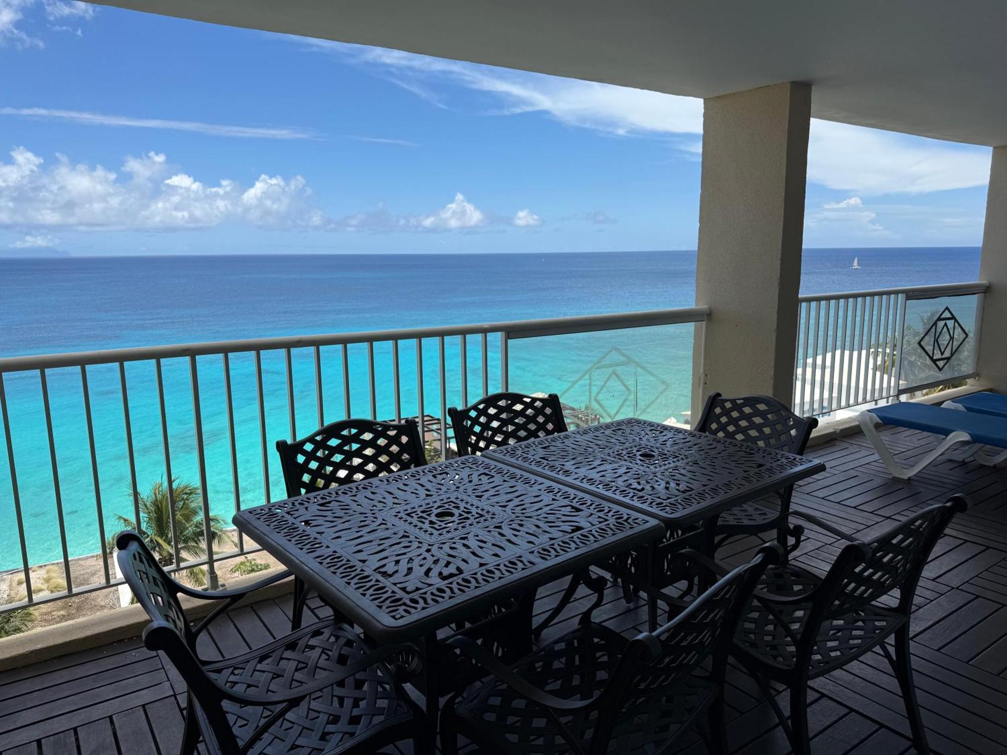 Sapphire Beach Club Resort Cupecoy  Exterior photo